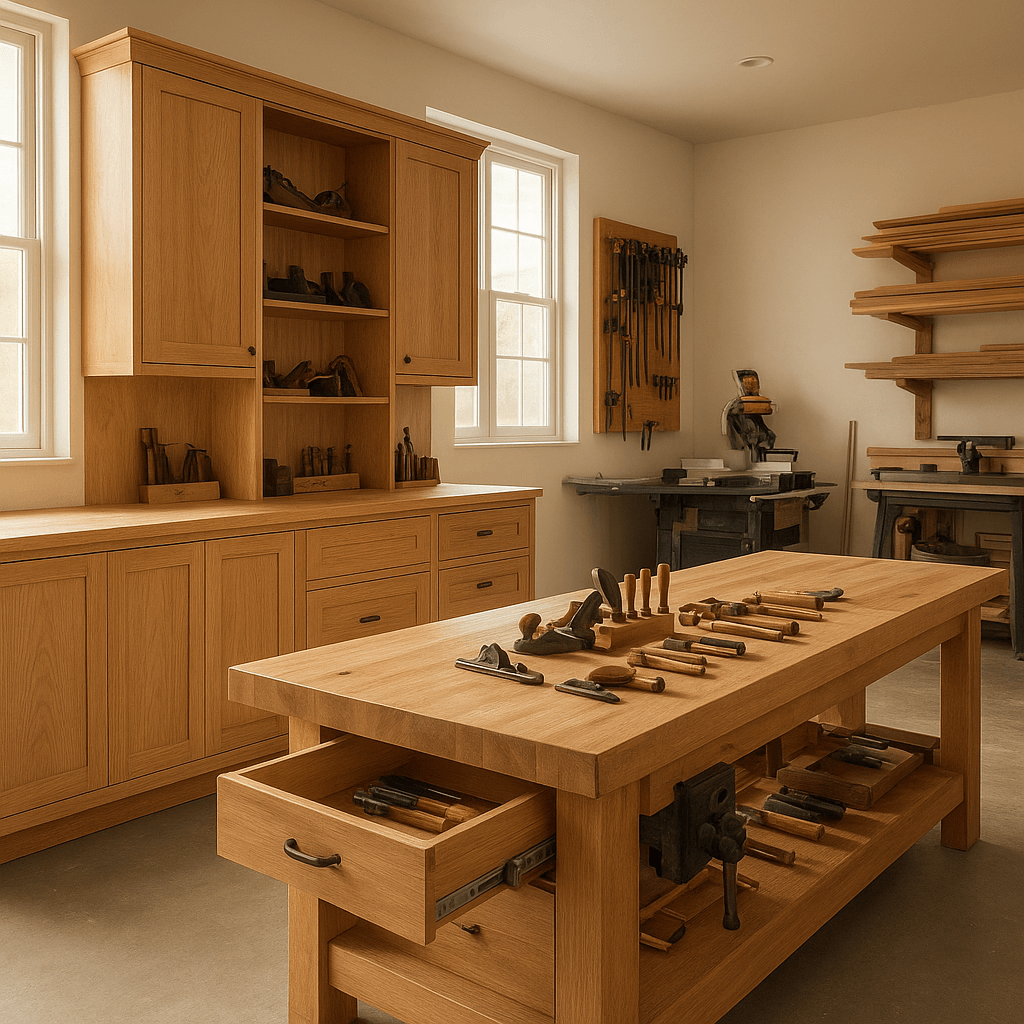 Truhlářská dílna