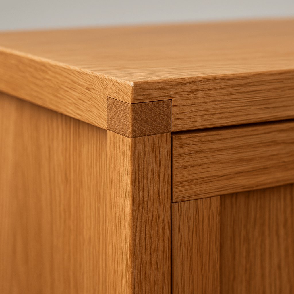 Detail truhlářské práce