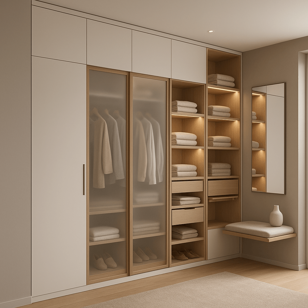 Vestavěné skříně